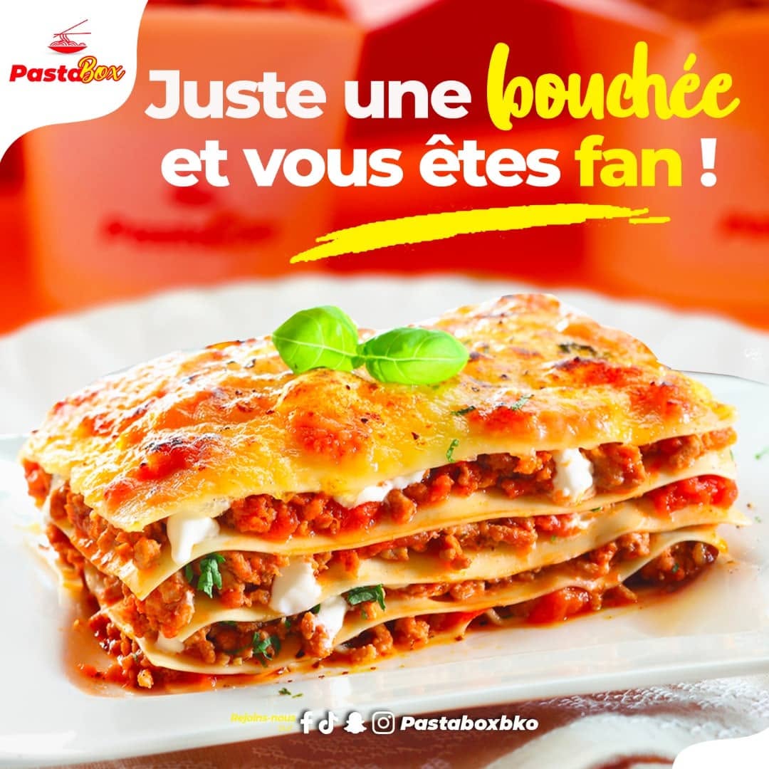 Lasagnes bolognaise